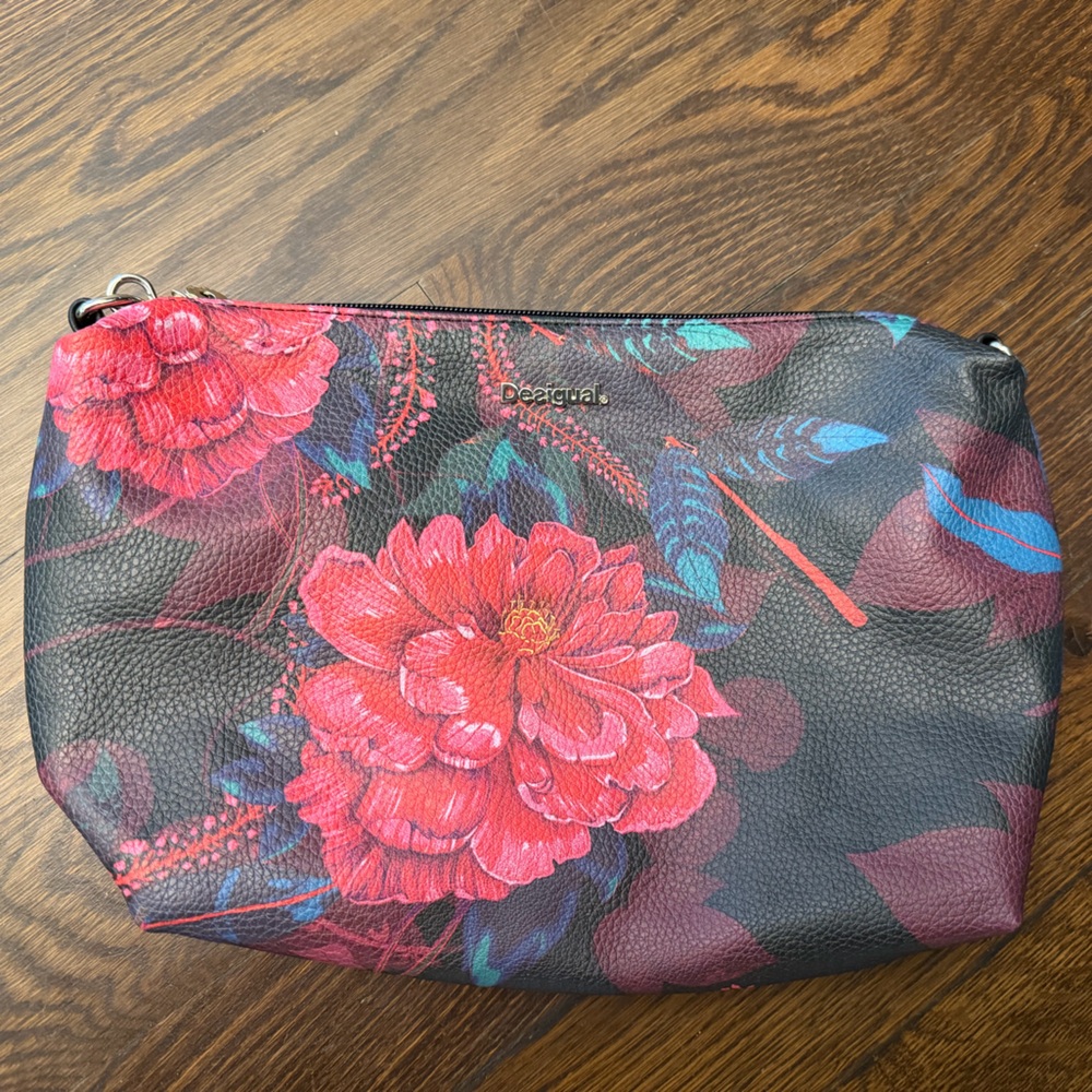 New Desigual Crossbody Floral Bag
